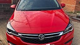 Vauxhall, Astra, Hatchback, 2016, Manual, 999 (Cc), 5 Doors
