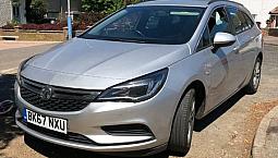 Vauxhall Astra Estate 2018