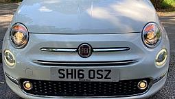 Fiat 500 Lounge 2016 Very Clean And Low Mileage!