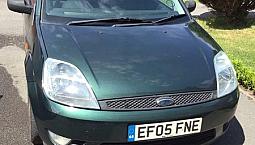 Ford Fiesta Zetec 1388Cc