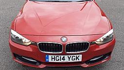 Bmw 320D Sport Tourer Auto Sat Nav Heated Leather Seats