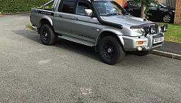 Mitsubishi L200