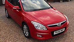 Hyundai, I30, Estate, 2008, Manual, 1582 (Cc), 5 Doors