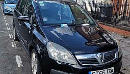 Vauxhall, Zafira, Mpv, 2007, Manual, 1598 (Cc), 5 Doors
