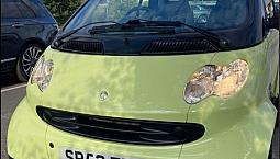 Smart, City-Coupe, Coupe, 2003, Semi-Auto, 698 (Cc), 2 Doors