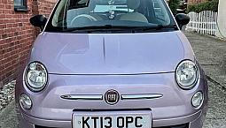 2013 Fiat 500 Pop 1.2 