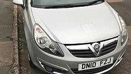 Vauxhall, Corsa, Hatchback, 2010, Manual, 1229 (Cc), 5 Doors