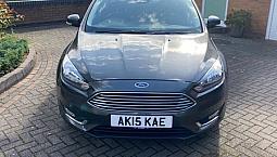 Ford, Focus, Hatchback, 2015, Manual, 998 (Cc), 5 Doors