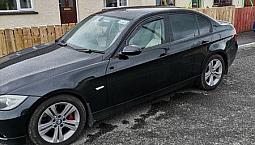Bmw, 3 Series, Saloon, 2008, Manual, 1995 (Cc), 4 Doors