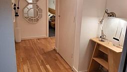 High Quality Furnished Spacious 2 Bed Apartment In Top Floor With Balcony With Amazing View