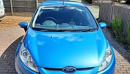 Ford, Fiesta, Hatchback, 2010, Manual, 1399 (Cc), 5 Doors