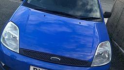 Ford Fiesta 2003 Zetec, Blue, 3Dr