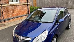 Vauxhall, Corsa, Hatchback, 2008, Manual, 1229 (Cc), 3 Doors