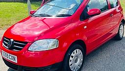 Volkswagen, Fox, Hatchback, 2010, Manual, 1198 (Cc), 3 Doors Red (59 Reg)