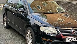 Vw Passat 1.9Tdi Estate Black 