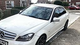 Mercedes C200 Amg Line
