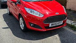 Ford Fiesta Zetec 12Months Mot Just Serviced 