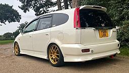 Jdm Honda Stream Awd