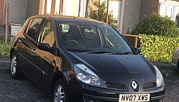 Renault, Clio, Hatchback, 2007, Manual, 1390 (Cc), 5 Doors