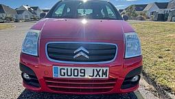 Citroen, C2, 2009, 