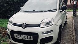 Fiat, Panda, Hatchback, 2014, Manual, 1242 (Cc), 5 Doors