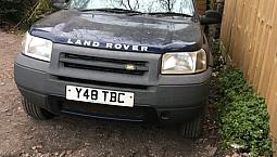 Land Rover, Freelander, Estate, 2001, Manual, 1951 (cc), 5 Doors