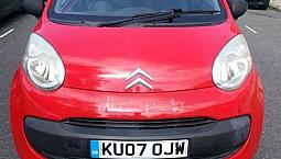 Citroen, C1, Hatchback, 2007, Manual, 998 (Cc), 3 Doors