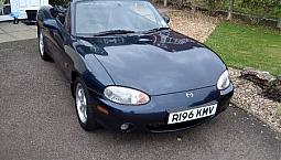1998 Mazda Mx-5 Mk2 1.6 For Sale