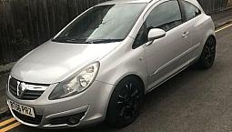 2007 Vauxhall Corsa 1.2 Sxi 87K Miles Fsh