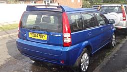Honda, Hr-V, Estate, 2004, Manual, 1590 (Cc), 5 Doors