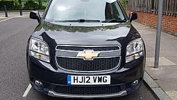 7 Seater Chevrolet Orlando