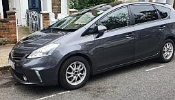 Toyota Prius Plus. New Pco, New Mot, Ready To Work. 