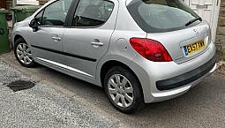 ***51,000*** Peugeot 207 5 Door Hatchback-Mot April 2022