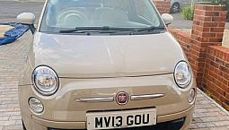 Fiat, 500, Hatchback, 2013, Manual, 1242 (Cc), 3 Doors