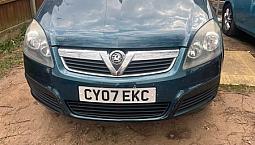 Vauxhall Zafira 1.6 Petrol 7 Seater Mileage Only 80K