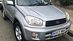 Toyota, Rav 4, Estate, 2003, Manual, 1998 (Cc), 3 Doors