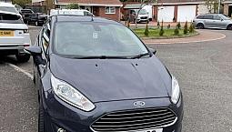 Ford, Fiesta, Hatchback, 2015, Manual, 1498 (Cc), 3 Doors