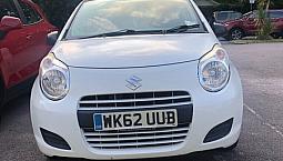 Suzuki, Alto, Hatchback, 2012, Manual, 996 (Cc), 5 Doors