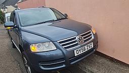 Volkswagen, Touareg, Estate, 2006, Semi-Auto, 2967 (Cc), 5 Doors
