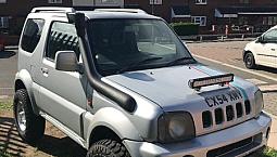 Suzuki, Jimny, Estate, 2004, 1328 (cc), 3 Doors