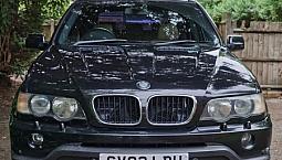 Bmw X5 3.0I Sport, Petrol, Automatic, Black, Ulez Compliant/Exempt/Free, Long Mot