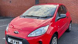 Ford Ka 1.2 Red