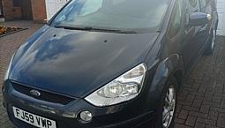 Ford, S-Max, Mpv, 2009, Manual, 1753 (Cc), 5 Doors