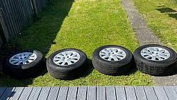 Land Rover Recovery 3 Wheels And Tyres