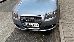 Audi A3 Sline 2007 Sport-Hatch Back 2.0Tdi