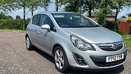 * Vauxhall Corsa 1.2 Sxi 2012 5Dr *