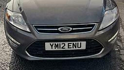 2012 12Reg Ford Mondeo Titanium X 2.0 Tdci Leather Sat Nav Top Spec 