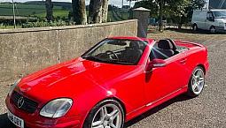 2001 Slk Mercedes Convertible 93K