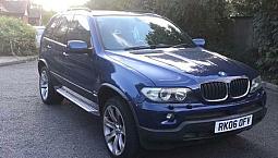 2006 Bmw X5 3.0D Sport Leman Edition 