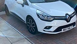 2017 Renault Clio 1.2 Dynamique Nav 5Dr Hatchback Petrol Manual